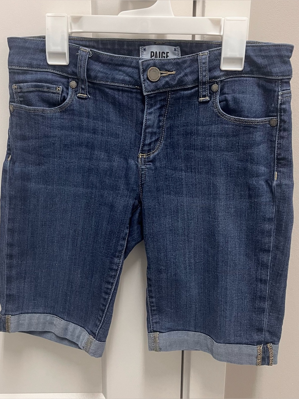 Paige denim shorts